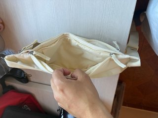 Riñonera Bandolera Nike Beige/Amarilla Original