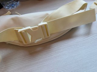 Riñonera Bandolera Nike Beige/Amarilla Original