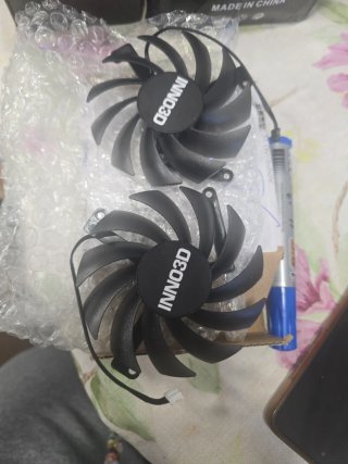 Ventiladores Inno3D para Tarjeta Gráfica