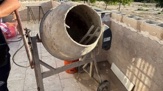 Hormigonera de obra  de 180 litos en buen estado