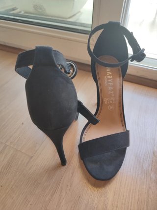 Sandalias de tacón mujer