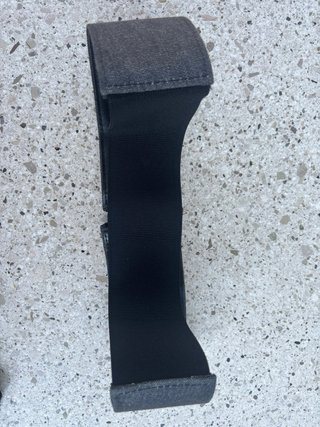 Cintura elastica Moschino denim