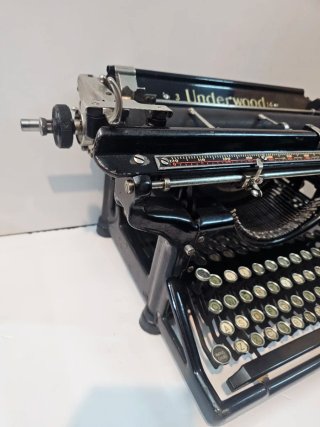 Máquina de Escribir Underwood 3-14