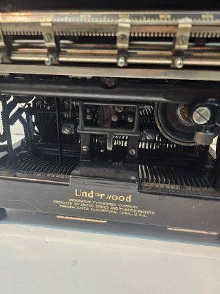 Máquina de Escribir Underwood 3-14
