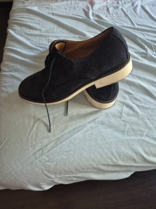 Zapatos Zara Hombre Negros