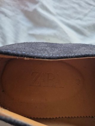 Zapatos Zara Hombre Negros