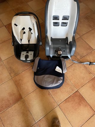 Sillas de coche para bebé Con tadas sus funda