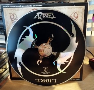AZRAEL – Libre CD Cardsleeve PROMO Como Nuevo