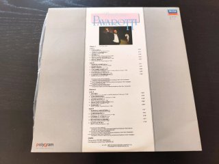 Lote 2 Vinil Ópera - Pavarotti & Coros