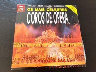 Lote 2 Vinil Ópera - Pavarotti & Coros