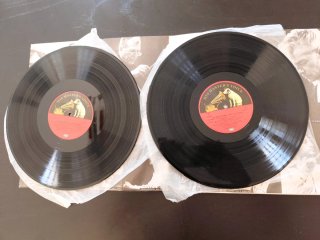 Lote 2 Vinil Ópera - Pavarotti & Coros