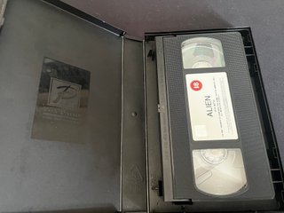 Filme VHS Alien - Original THX