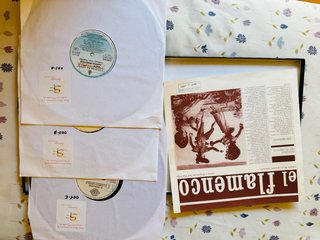 Vinilo El Flamenco 1 - Cantes Primitivos