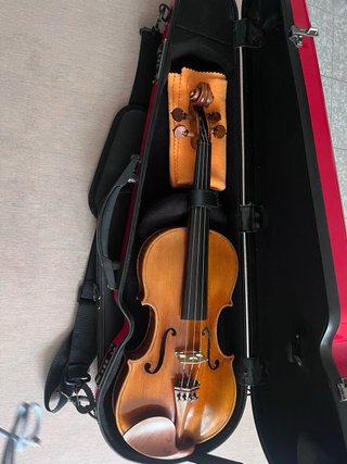 Violín Antonius Stradivarius Cremoenfis