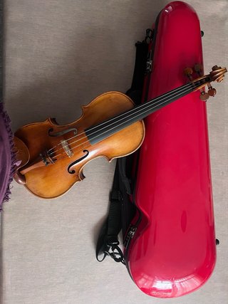 Violín Antonius Stradivarius Cremoenfis