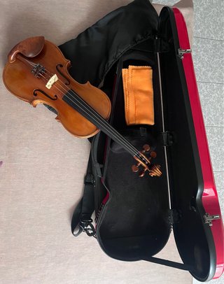 Violín Antonius Stradivarius Cremoenfis