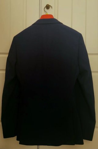 Traje Álvaro Moreno Azul Marino T.38/32 + Funda