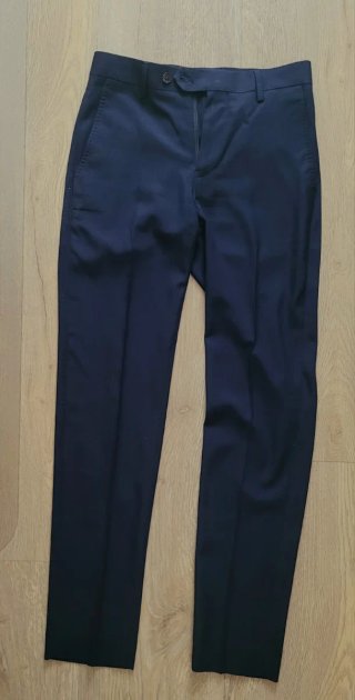 Traje Álvaro Moreno Azul Marino T.38/32 + Funda