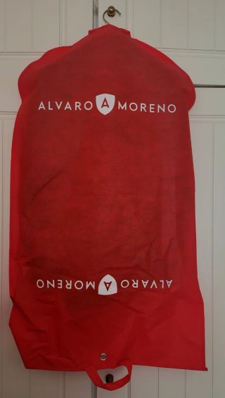 Traje Álvaro Moreno Azul Marino T.38/32 + Funda