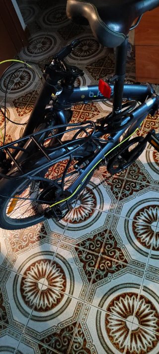Bicicleta plegable 7marchas.Poco uso.( Negociable)