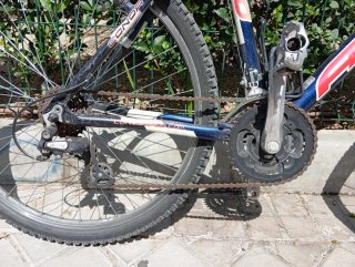 Bicicleta Conor AFX 2.0