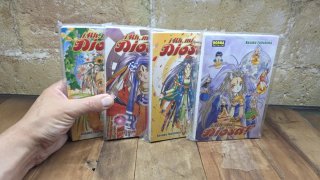 Manga ¡Ah, mi diosa! (Tomos 1 al 4) - Norma