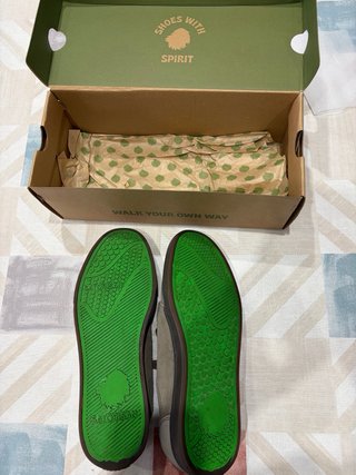 Zapatillas Satorisan Verde