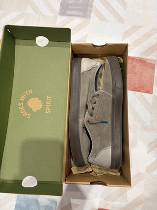 Zapatillas Satorisan Verde