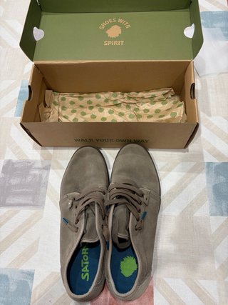 Zapatillas Satorisan Verde