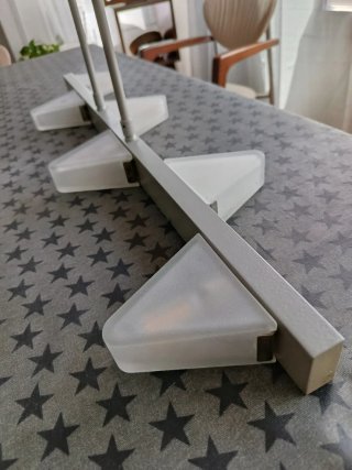 Lámpara de comedor moderna