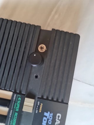 Casio SA-20 Tone Bank Circuit Bending