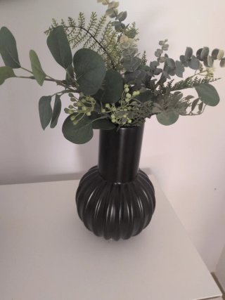 Jarrón Ikea Negro