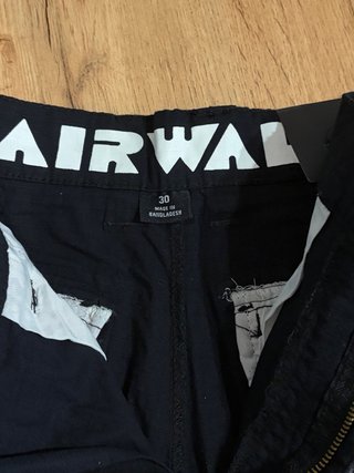 Bermudas Airwalk Talla S Negras