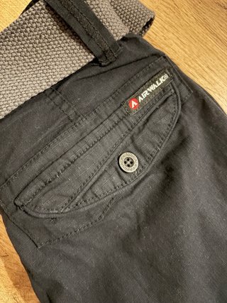 Bermudas Airwalk Talla S Negras