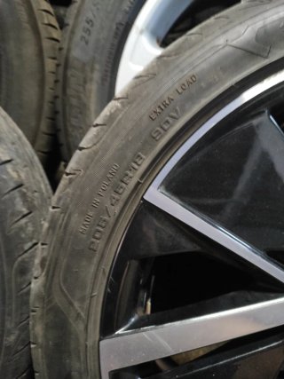 Llantas R18... 5x100 sin neumáticos