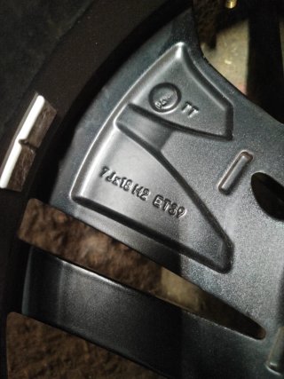 Llantas R18... 5x100 sin neumáticos
