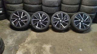 Llantas Skoda  R18... 5x100 sin neumáticos