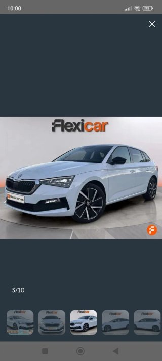 Llantas Skoda  R18... 5x100 sin neumáticos