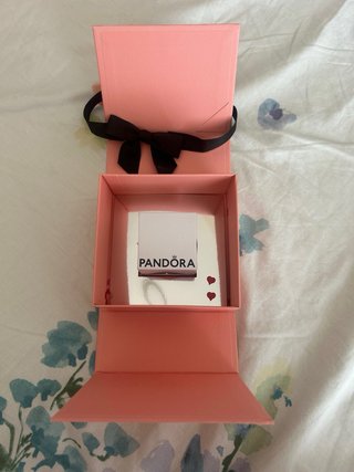 Anillo Pandora Corazón 58mm
