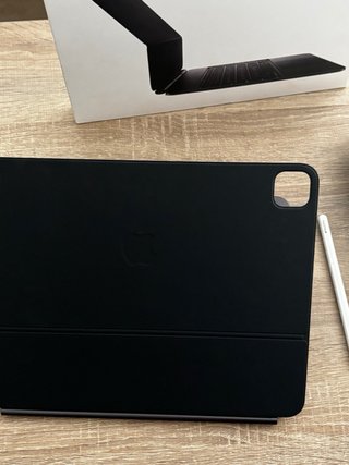 iPad Pro 13 M4 256GB + Pencil + Teclado