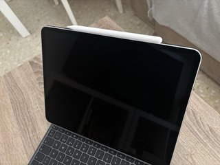 iPad Pro 13 M4 256GB + Pencil + Teclado
