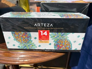 Arteza Pintura Acrílica Premium 14 Colores