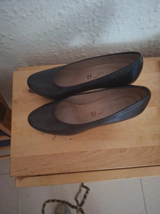 Zapatos de tacón negros