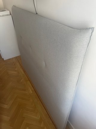 Cabecero de cama 150 cm tapizado