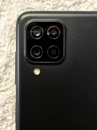 Samsung Galaxy A12 32GB Negro + Cargador