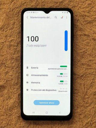 Samsung Galaxy A12 32GB Negro + Cargador