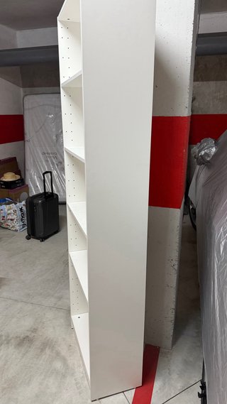 Estantería Blanca Ikea