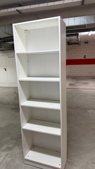 Estantería Blanca Ikea