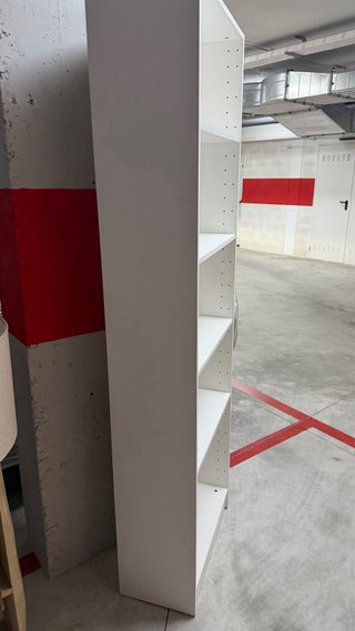 Estantería Blanca Ikea