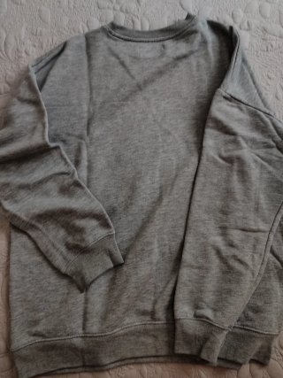 Sudadera gris explore
